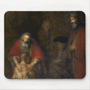Mousepad Retorno do filho Prodigal, c.1668-69