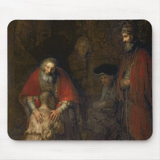 Mousepad Retorno do filho Prodigal, c.1668-69 (Frente)