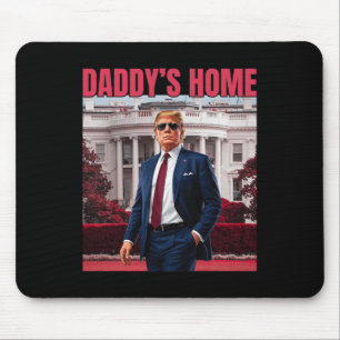 Mousepad Retorno do pai doméstico 45 47 Funny Trump 2024