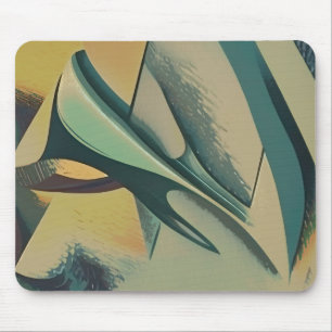 Mousepad retrato abstrato