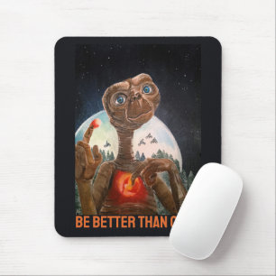 Mousepad Retrato Alien Pintura por Alfred Fox