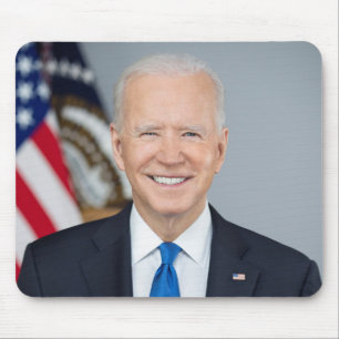Mousepad Retrato da Casa Branca do Presidente Joe Biden