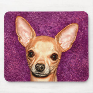 Mousepad Retrato da chihuahua