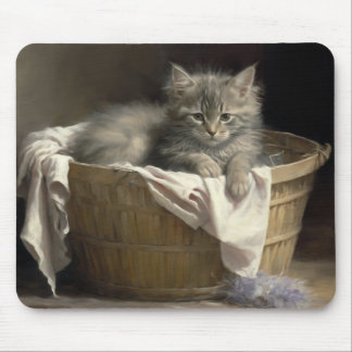 Mousepad Retrato Da Cinza De Lavagem Ou De Reprodução