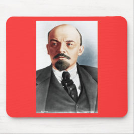 Mousepad Retrato da cor de Lenin
