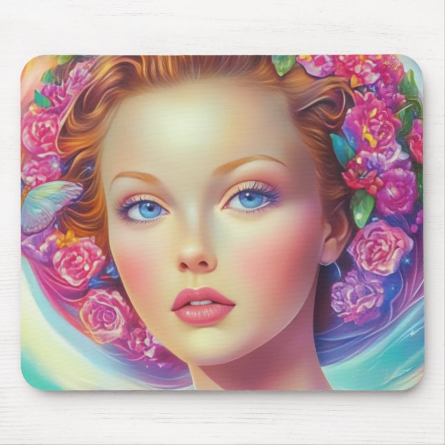 Mousepad Retrato da Coroa Eoral (Frente)