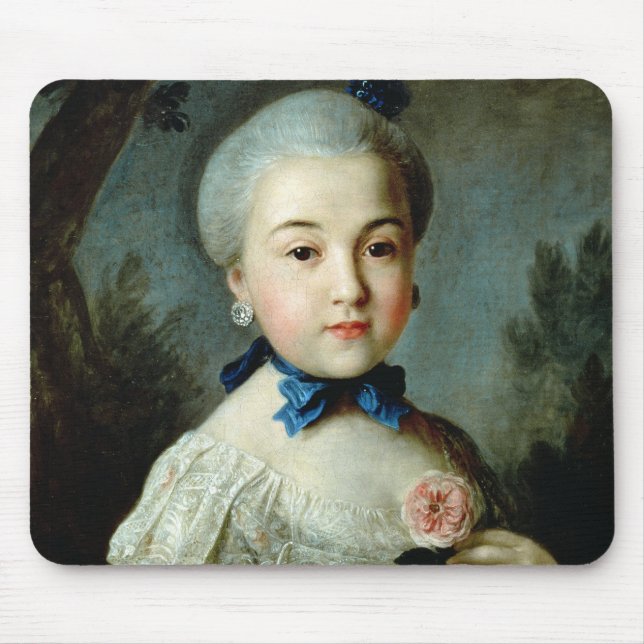 Mousepad Retrato da princesa Charlotte Sophia (Frente)