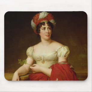 Mousepad Retrato da senhora de Stael