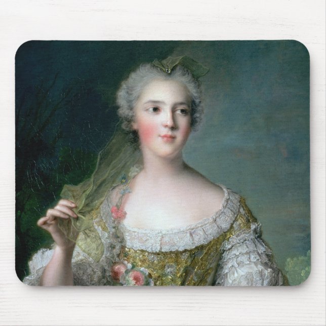 Mousepad Retrato da senhora Sophie (Frente)