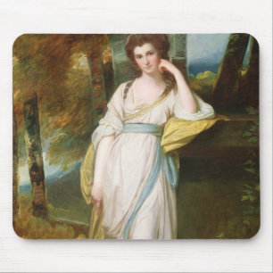 Mousepad Retrato da Sra. Henry Maxwell