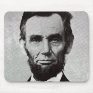 Mousepad Retrato de Abe Lincoln 2