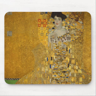 Mousepad Retrato de Adele Bloch-Bauer I por Gustav Klimt