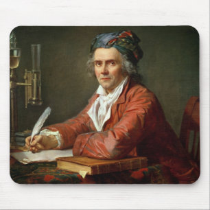 Mousepad Retrato de Alphonse Leroy, 1783