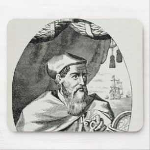 Mousepad Retrato de Amerigo Vespucci