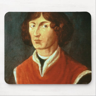 Mousepad Retrato de Andreus Nikolaus Copernicus 1575