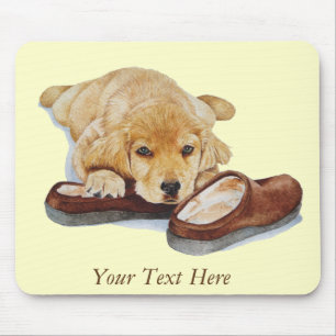 Mousepad retrato de animais de estimação retrato de um c