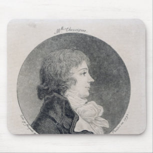 Mousepad Retrato de Anne-Josephe Trewagne