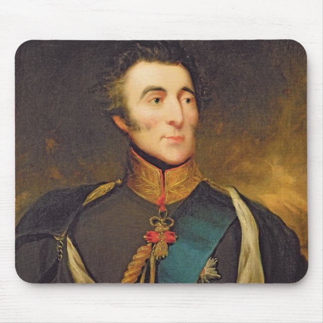 Mousepad Retrato de Arthur Wellesley (Frente)