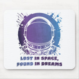 Mousepad Retrato de Astronauta - Perdido no Espaço - Mousep