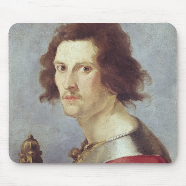 Mousepad Retrato de auto (Frente)