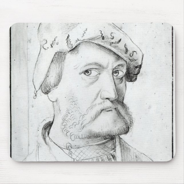 Mousepad Retrato de auto (Frente)