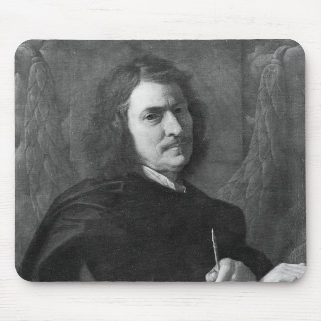 Mousepad Retrato de auto, 1649 (Frente)