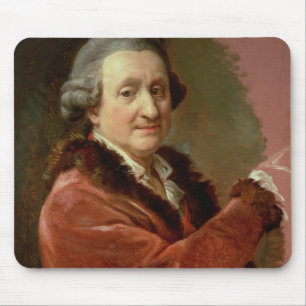 Mousepad Retrato de auto, 1773-87 (óleo em canvas)