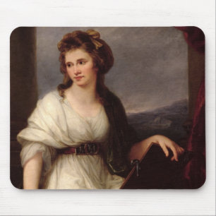 Mousepad Retrato de auto, 1787 (óleo em canvas)