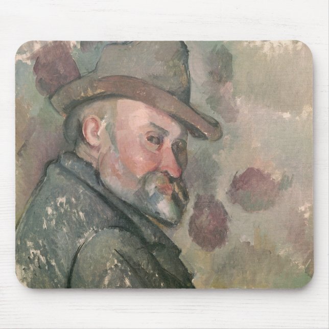 Mousepad Retrato de auto, 1890-94 (Frente)