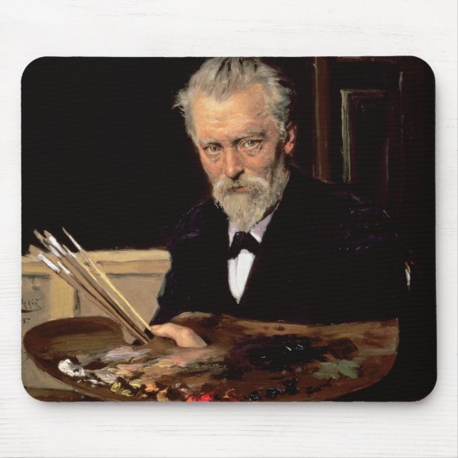 Mousepad Retrato de auto, 1905 (Frente)