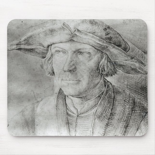 Mousepad Retrato de auto 6 (Frente)