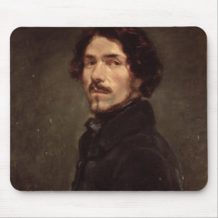 Mousepad Retrato de auto, c.1840 (óleo em canvas) (veja