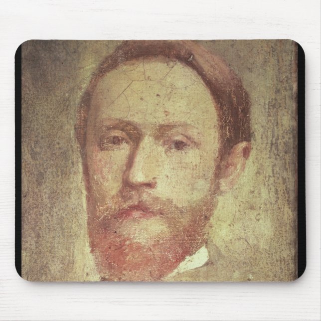 Mousepad Retrato de auto, c.1889 (Frente)