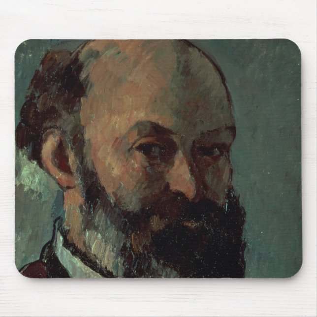 Mousepad Retrato de auto de Paul Cezanne | (Frente)