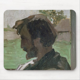Mousepad Retrato de auto no Santo-Saveur, 1868