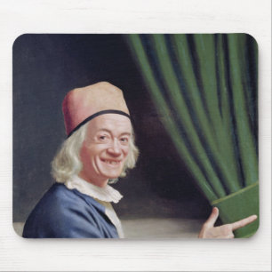 Mousepad Retrato de auto que sorri, c.1770-73