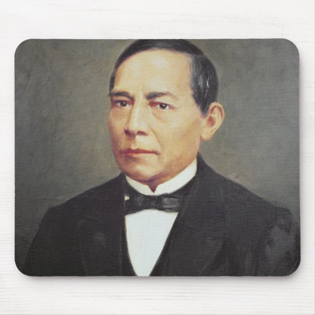 Mousepad Retrato de Benito Juarez, 1948 (Frente)