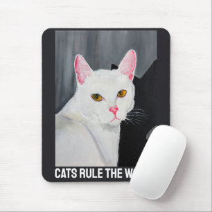 Mousepad Retrato de Blanca Pintura de Alfred Fox