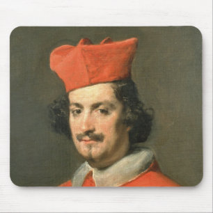 Mousepad Retrato de Camillo cardinal Astali Pamphili