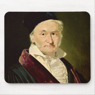 Mousepad Retrato de Carl Friedrich Gauss, 1840