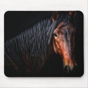 Mousepad Retrato de Cavalo VII