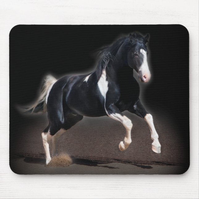 Mousepad Retrato de Cavalo VIII (Frente)