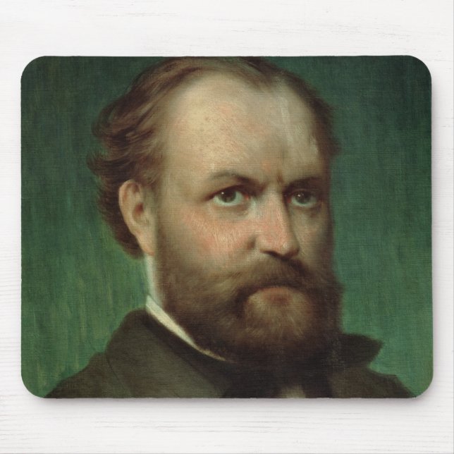 Mousepad Retrato de Charles Gounod (Frente)