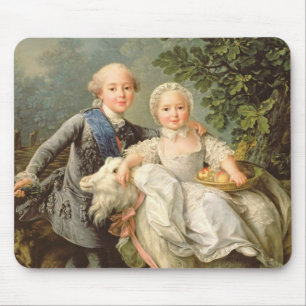 Mousepad Retrato de Charles Philippe de France (1757-1836)
