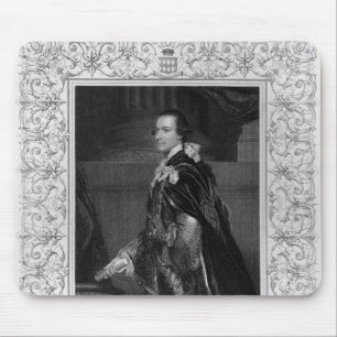 Mousepad Retrato de Charles Wentworth