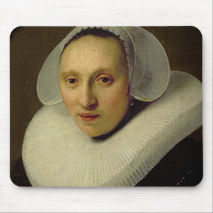 Mousepad Retrato de Cornelia Pronck, esposa de Albert