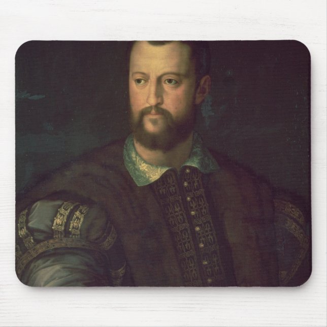 Mousepad Retrato de Cosimo mim de Medici 1559 (Frente)