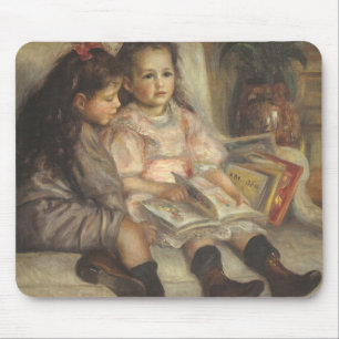 Mousepad Retrato de crianças de Caillebotte por Pierre