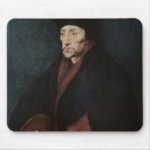 Mousepad Retrato de Desiderius Erasmus de Rotterdam