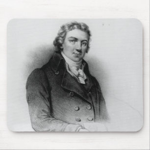 Mousepad Retrato de Edward Jenner